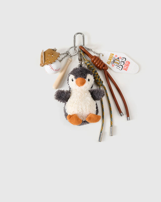 PENG-WIN ANGEL STACK CHARM
