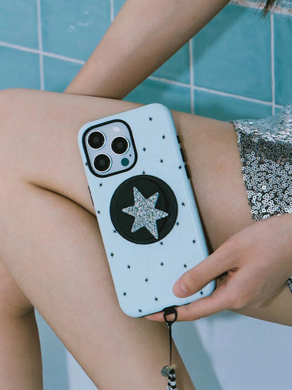 GLITTER STAR SKY PHONE CASE