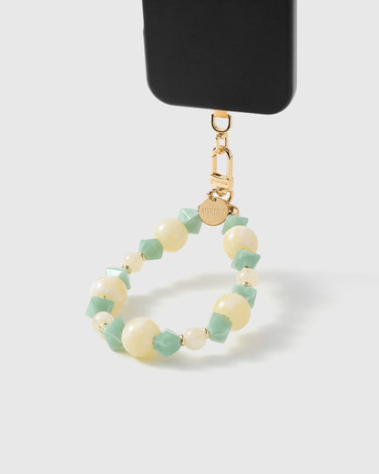 BUTTER JADE MIX PHONE STRAP