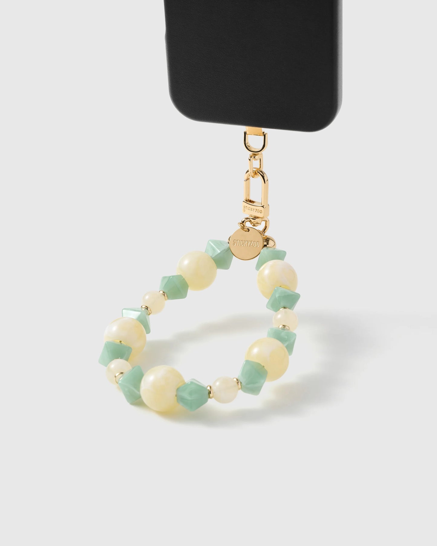 BUTTER JADE MIX PHONE STRAP