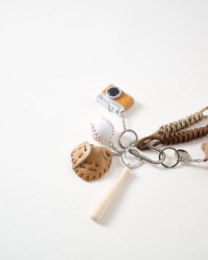 TEDDY IN DENIM STACK CHARM