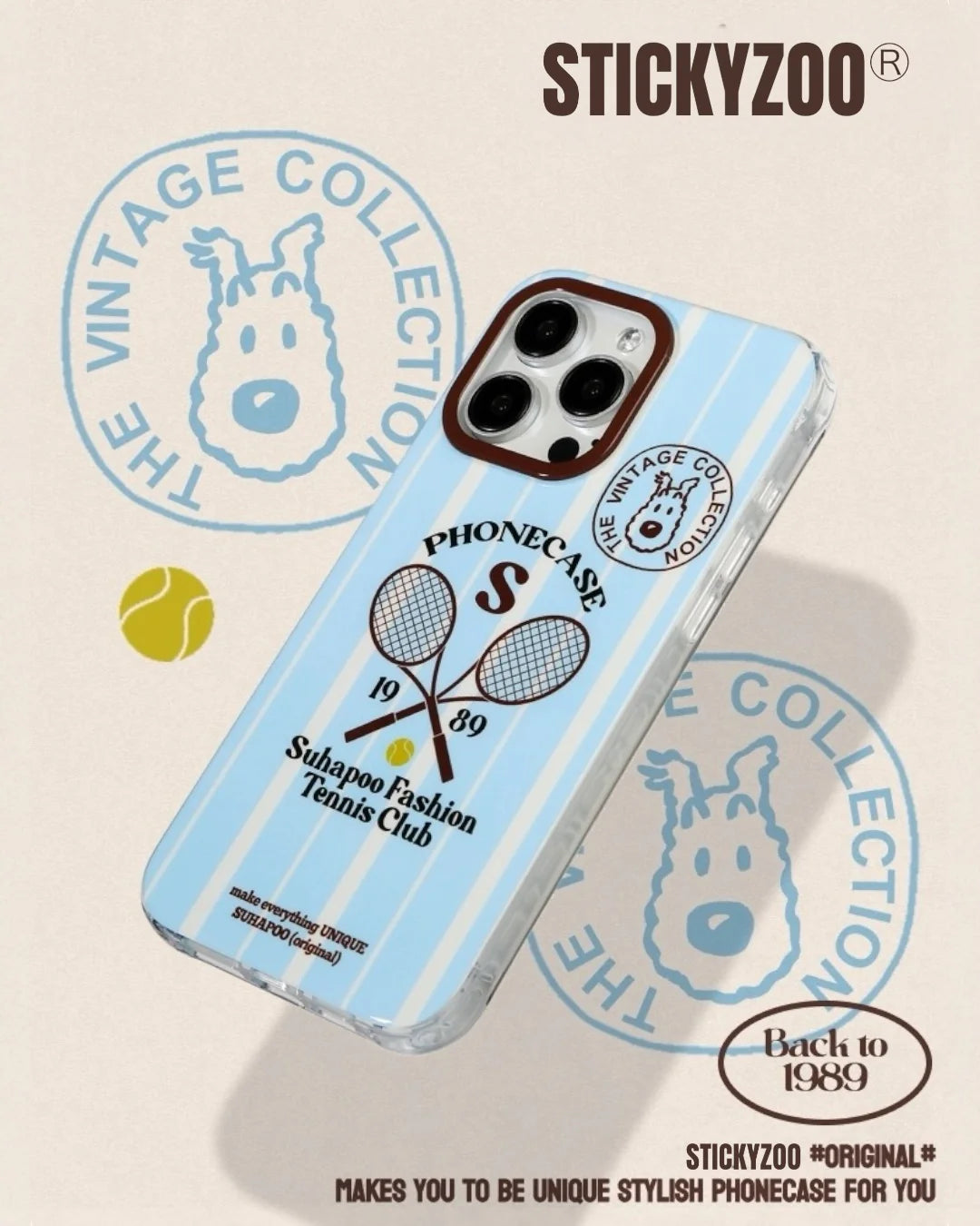 TENNIS CLUB CASE