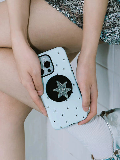 GLITTER STAR SKY PHONE CASE