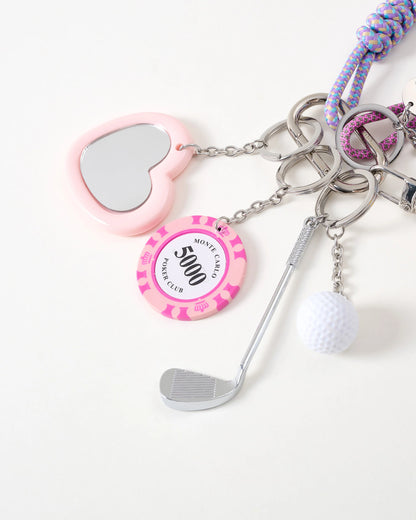 STITCH LOVE STACK CHARM