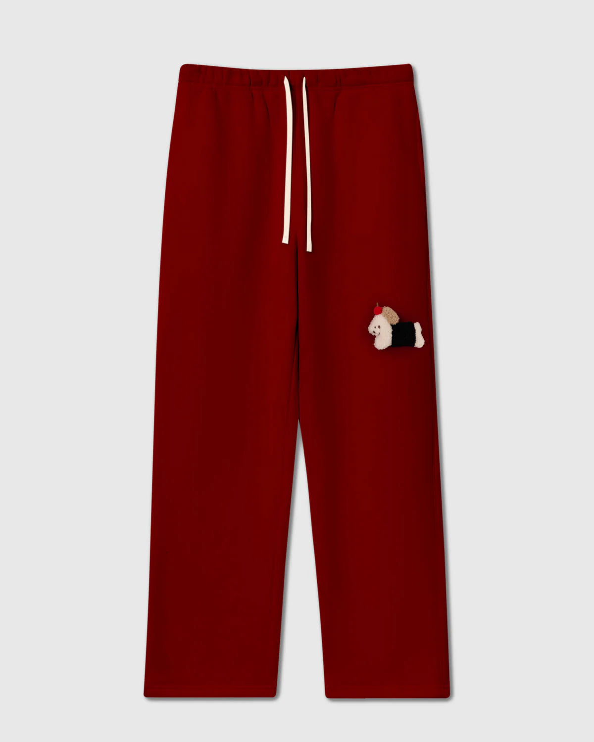 DACHSHUND APPLE SWEATPANTS