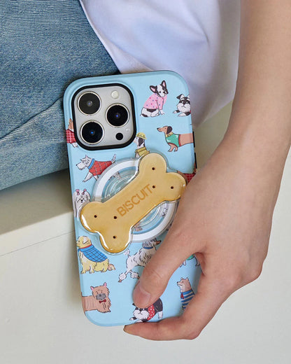BISCUIT DOGS PHONE CASE