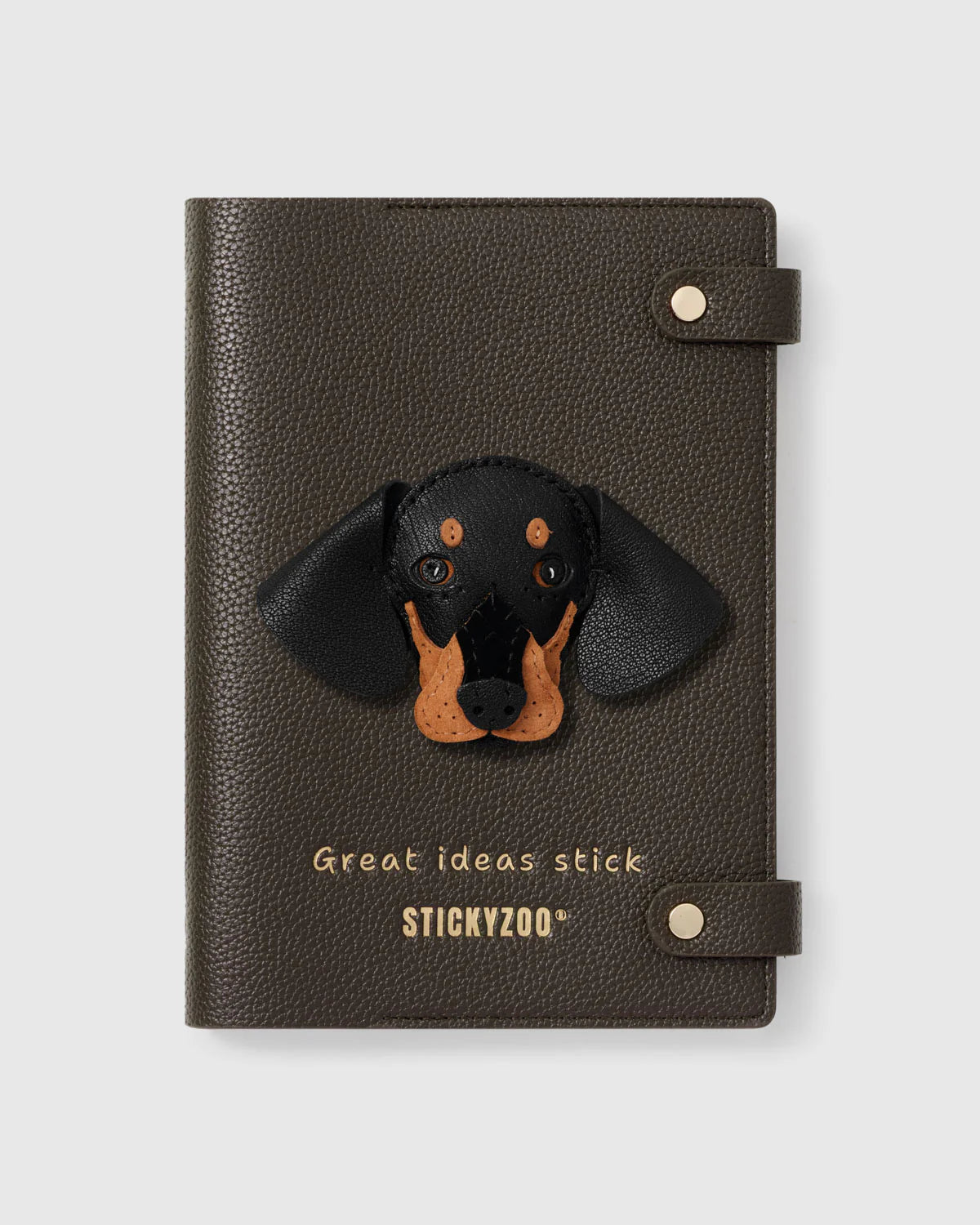 DASH DACHSHUND FACE NOTEBOOK