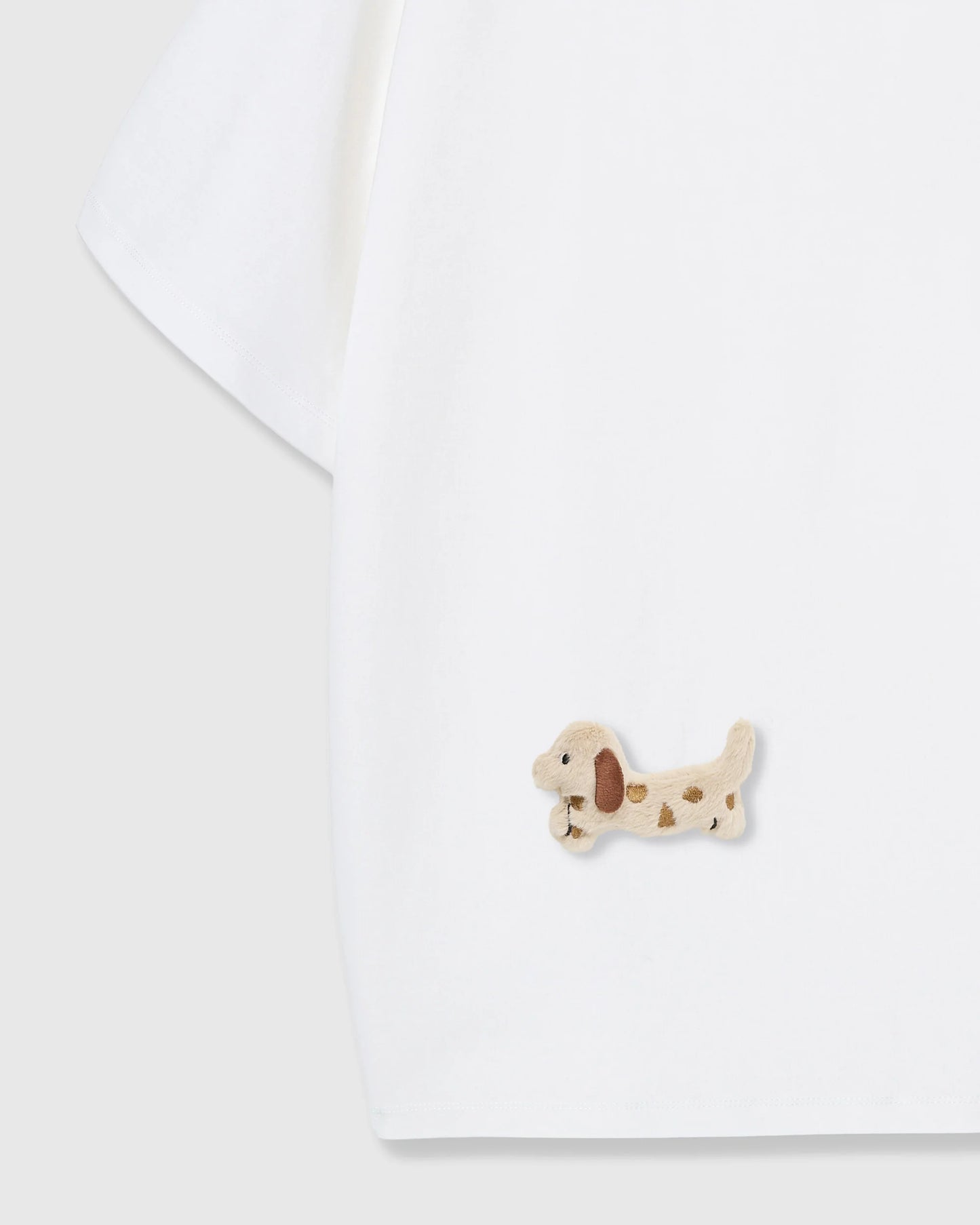 SPOTTY DASH DACHSHUND T-SHIRT