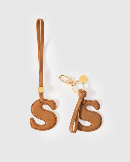S — LETTER CHARM | INITIAL