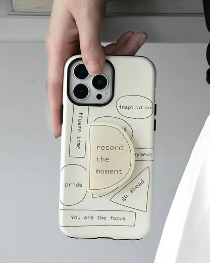 RECORD THE MOMENT PHONE CASE