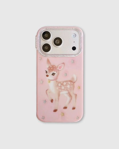 PINK FAWN DREAM Phone Case