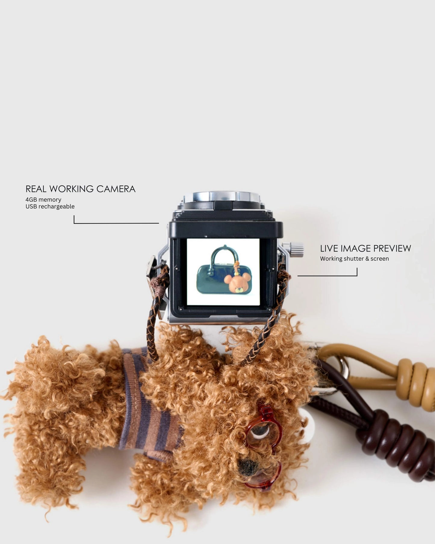 POODLEGRAM™ STACK CHARM