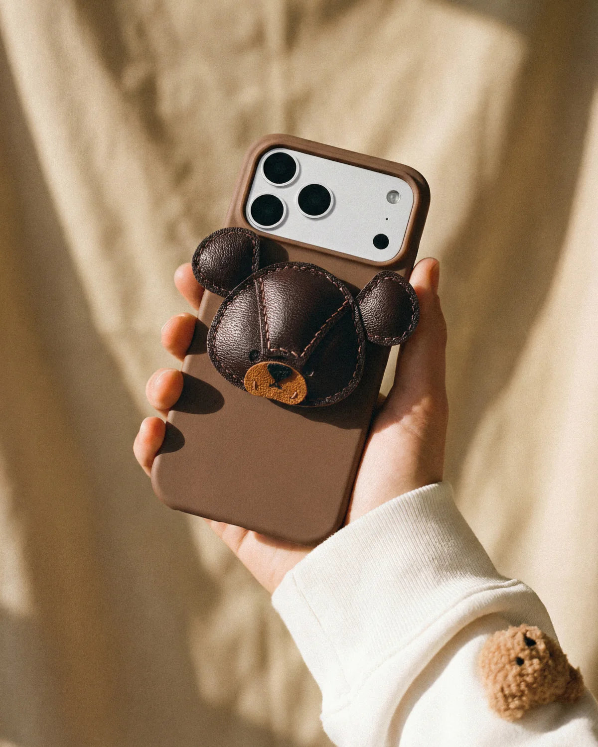 BEAR CHARM CASE