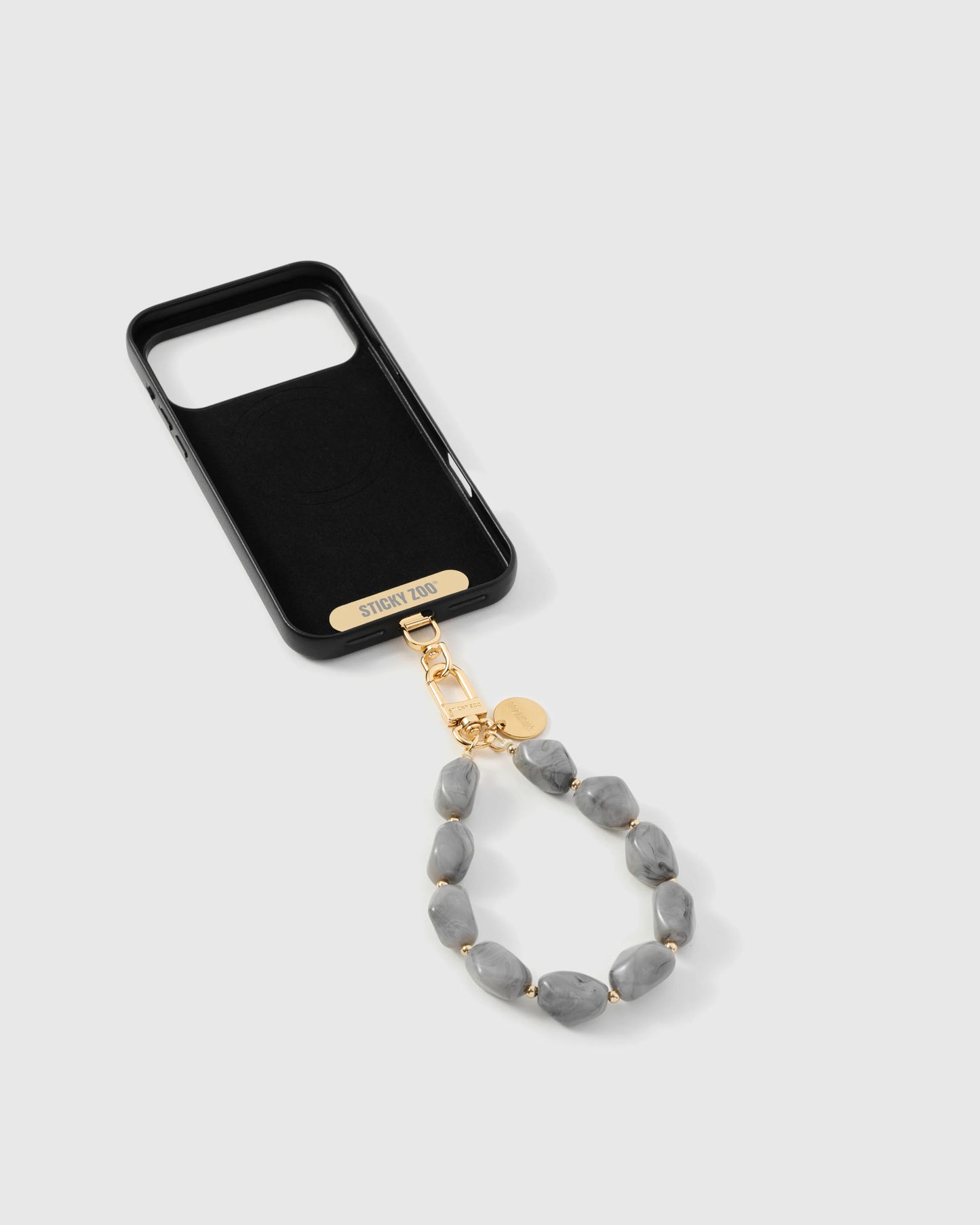 SAPPHIRE MARBLE PHONE STRAP