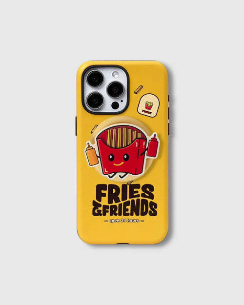 FRIES & FRIENDS PHONE CASE