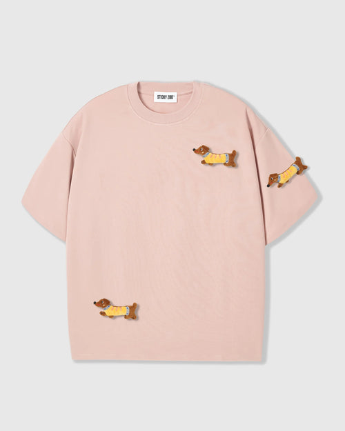 DACHSHUND PARADE T-SHIRT