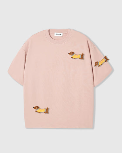 DACHSHUND PARADE T-SHIRT