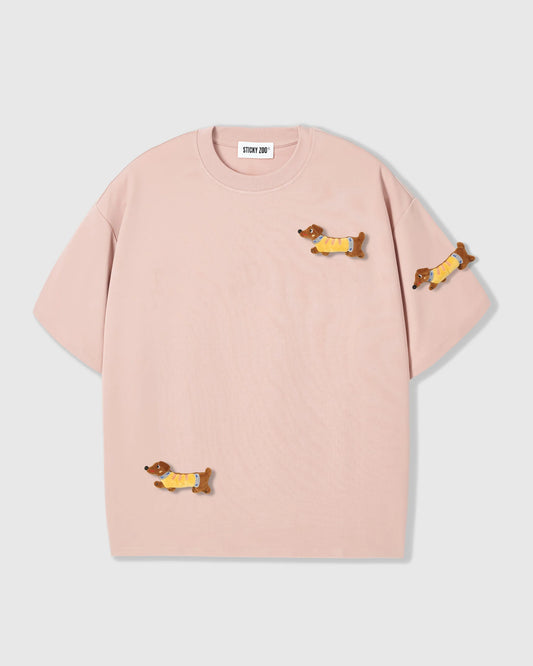 DACHSHUND PARADE T-SHIRT