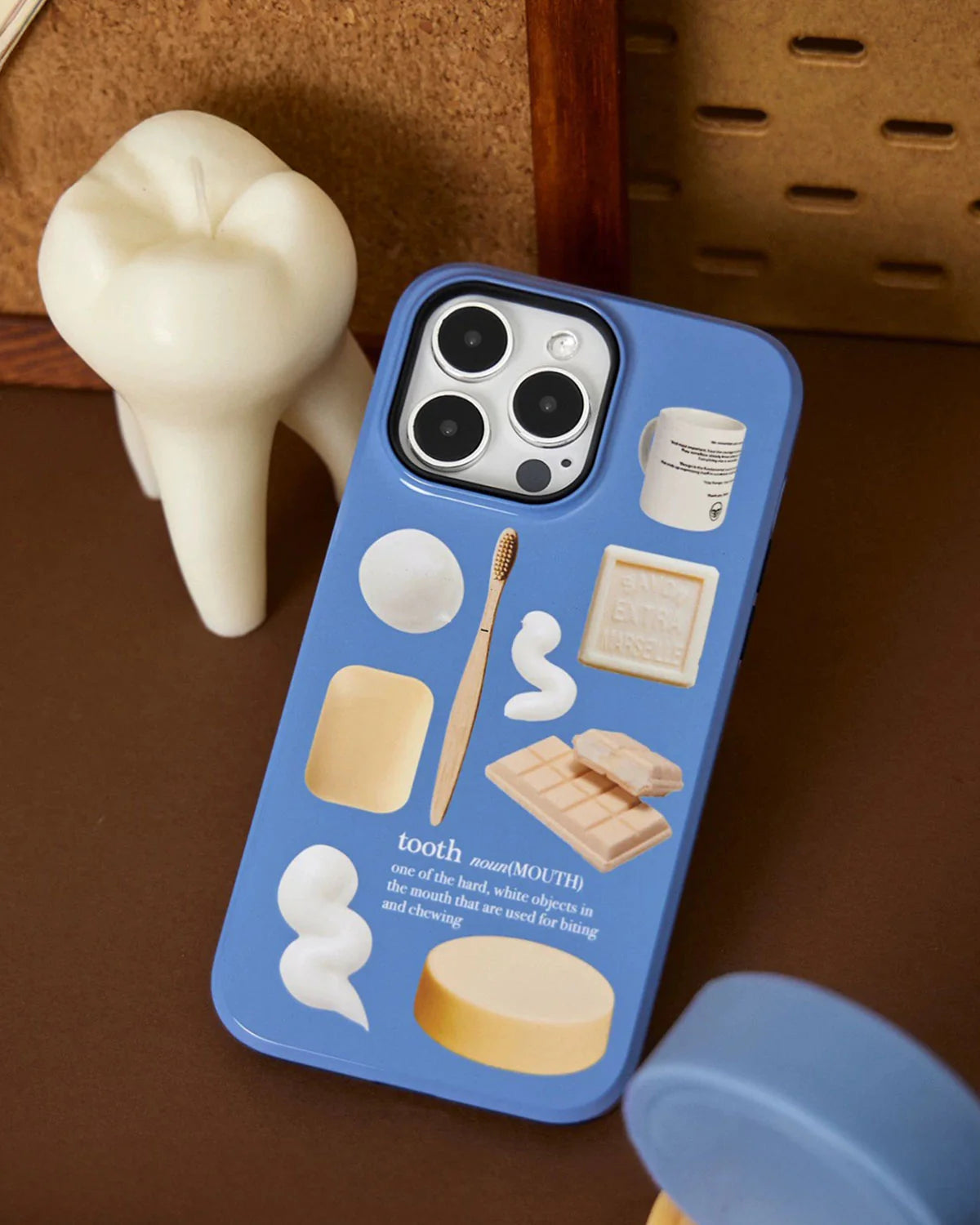 TOOTH STUDY PHONE CASE
