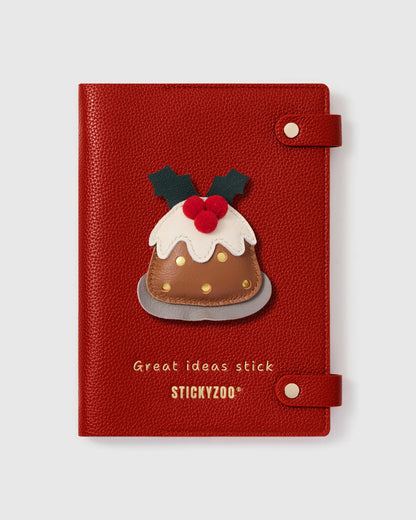 FELT PUDDING NOTEBOOK