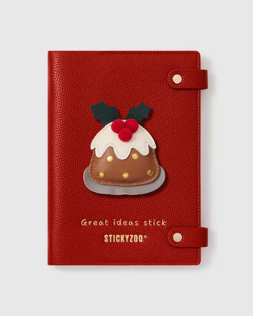 FELT PUDDING NOTEBOOK