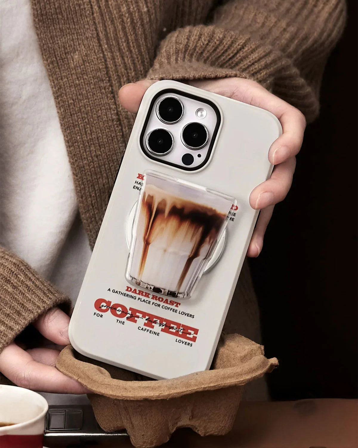 COFFEE BOOST PHONE CASE