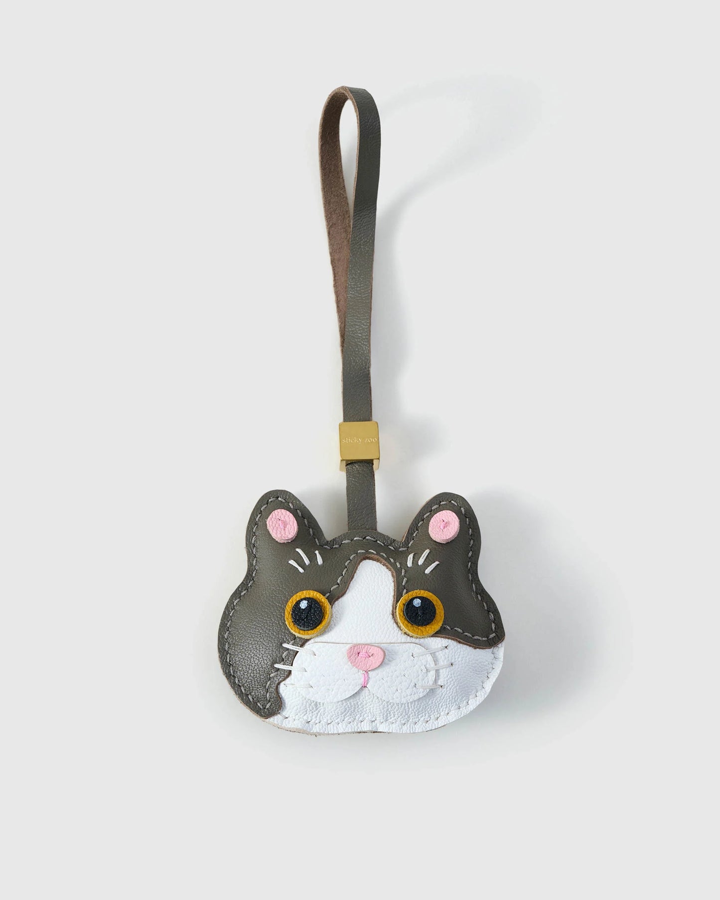 BRITISH SHORTHAIR CAT CHARM – BLACK MUSE EDITION