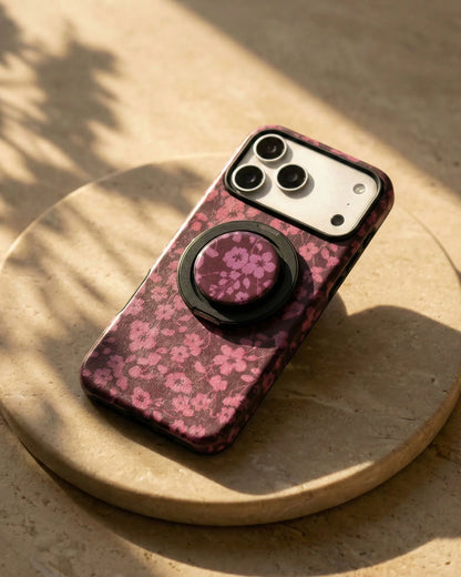 MIDNIGHT BLOSSOM PHONE CASE