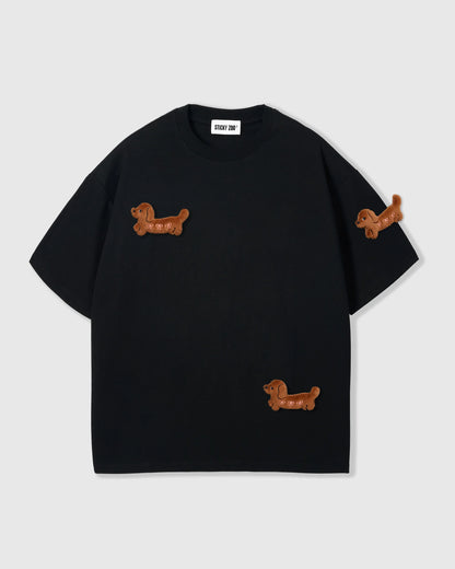 DASH DACHSHUND T-SHIRT