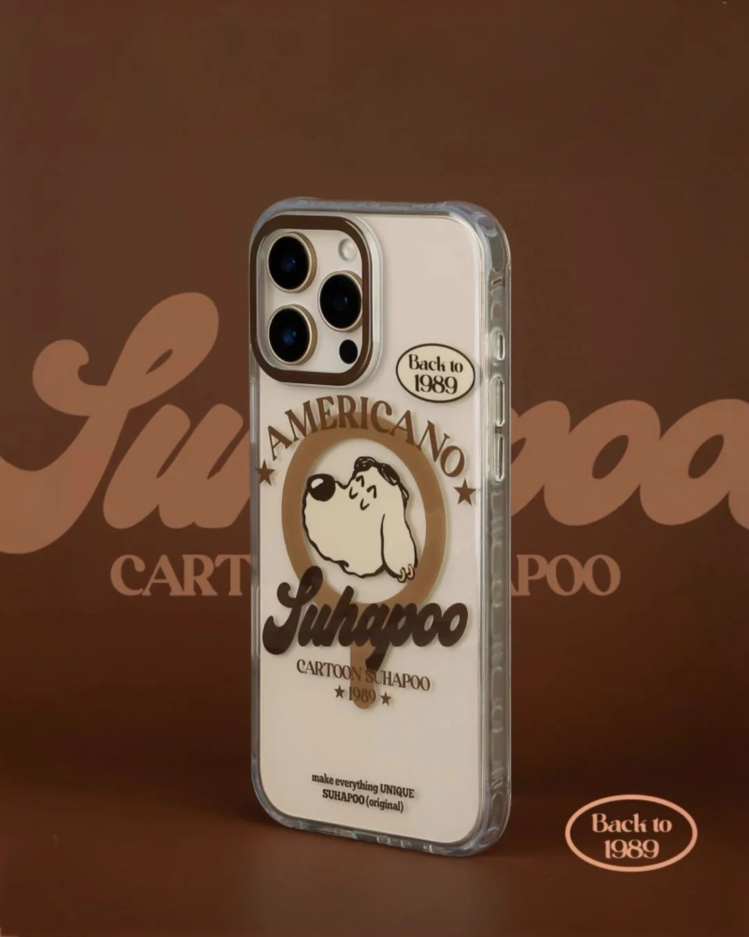 AMERICANO BARK CASE