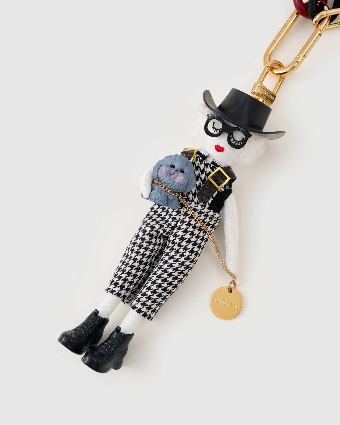 SAINT BABE & POODLE STAK CHARM
