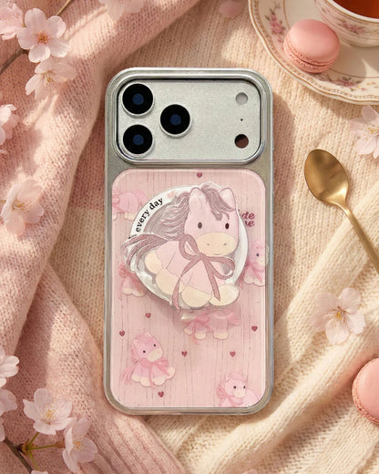 PINK PONY DREAM PHONE CASE
