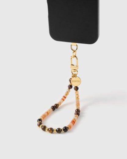 TIGER STONE MIX PHONE STRAP