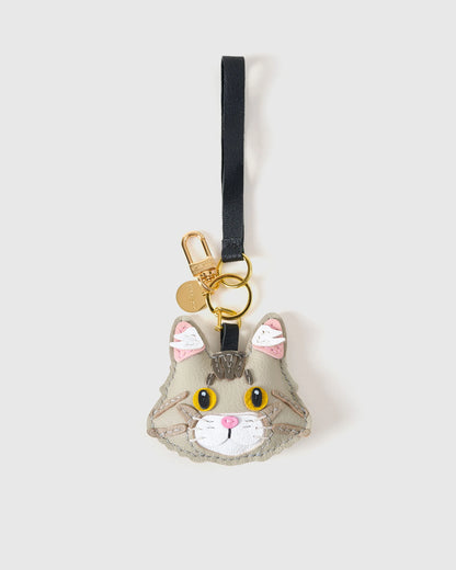 MAINE COON CAT CHARM