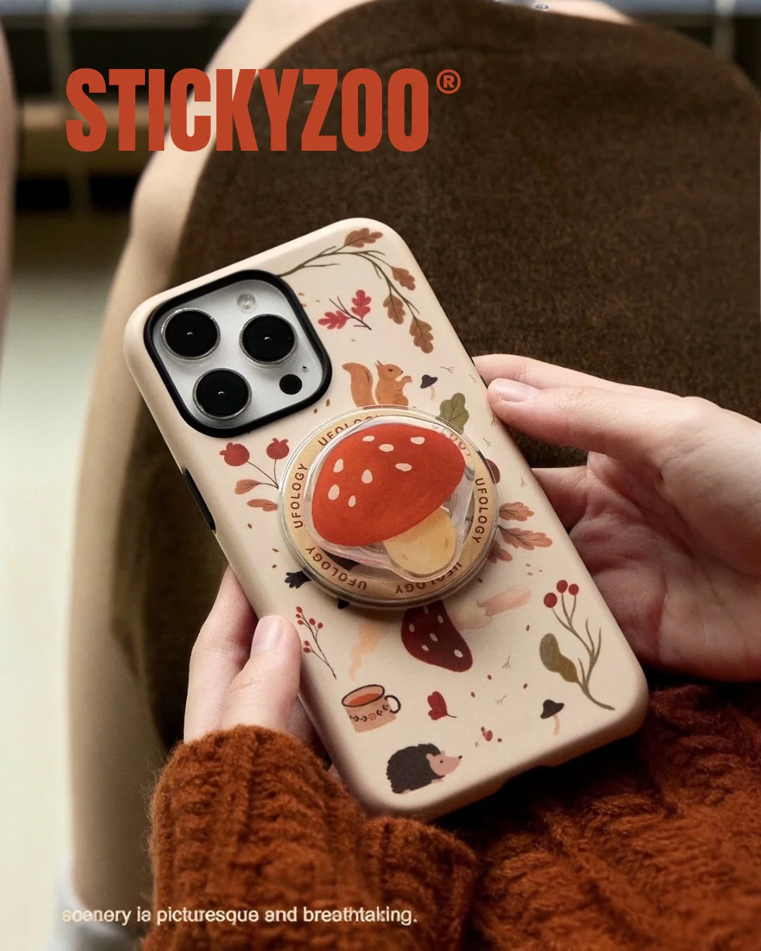 MUSHROOM CASE