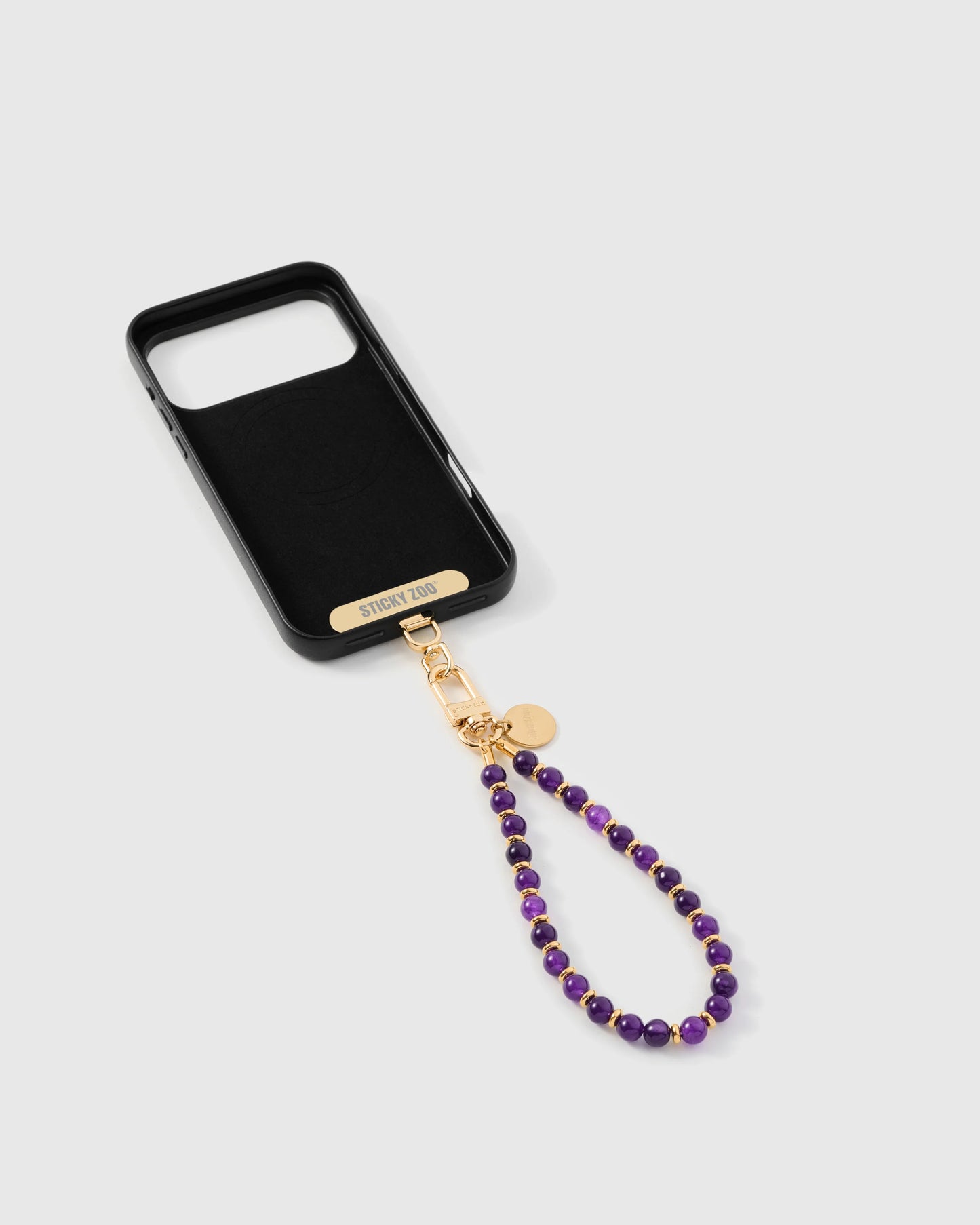 AMETHYST ORBIT PHONE STRAP