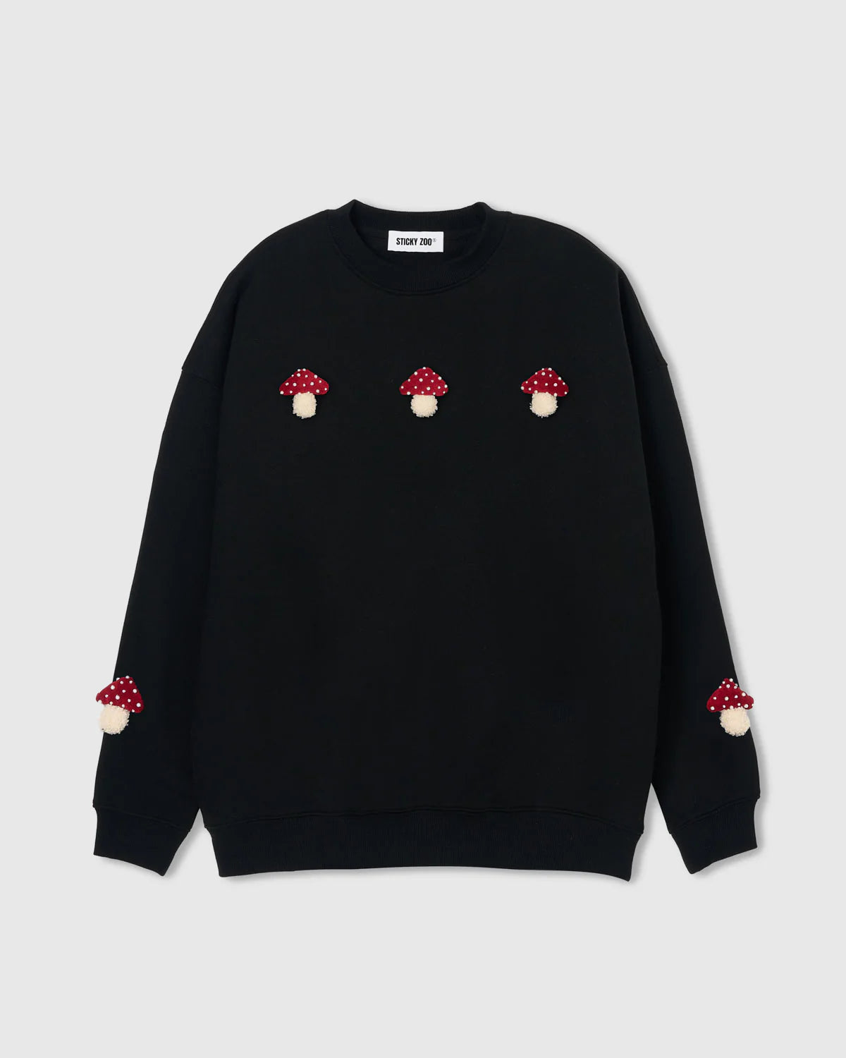 MUSHROOM SWEATSHIRT