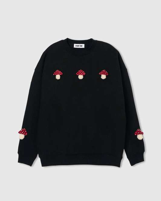 MUSHROOM SWEATSHIRT