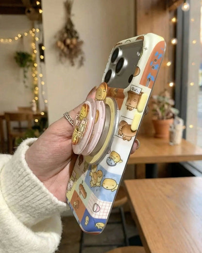 MUSHROOM PATCH GRIP Phone Case