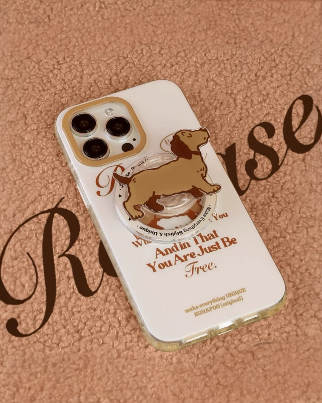 AMERICANO DOG DACHSHUND CASE