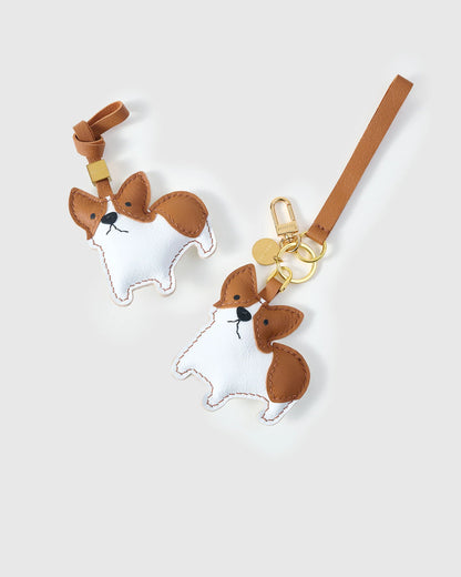 PEMBROKE WELSH CORGI CHARM