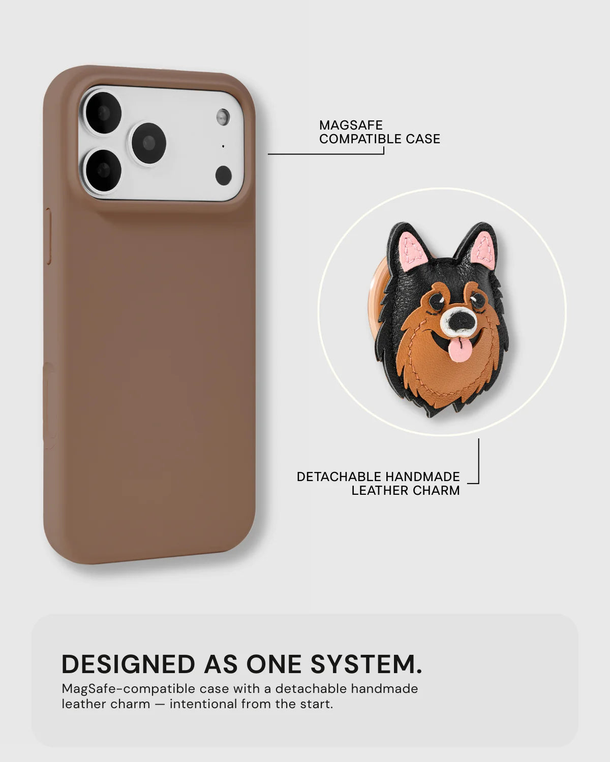 POMERANIAN CHARM CASE