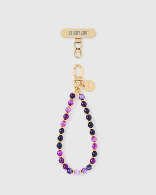 MIDNIGHT AURA PHONE STRAP
