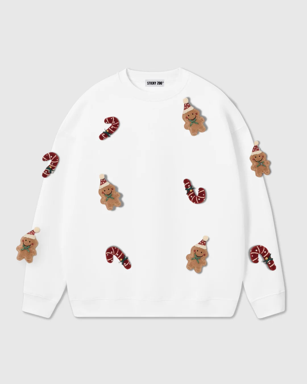 GINGERBREAD PARTY CRASHERS SWEATSHIRT