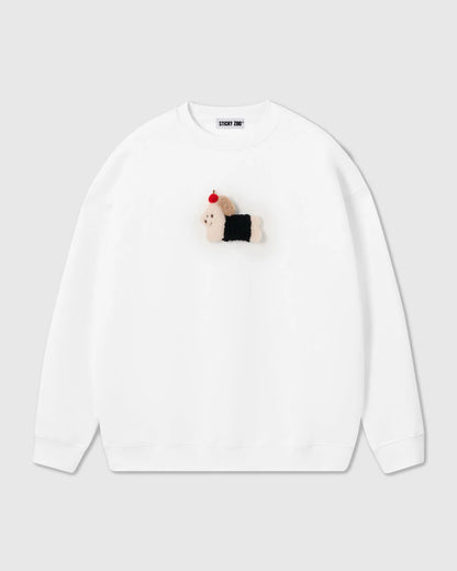 DACHSHUND APPLE SWEATSHIRT
