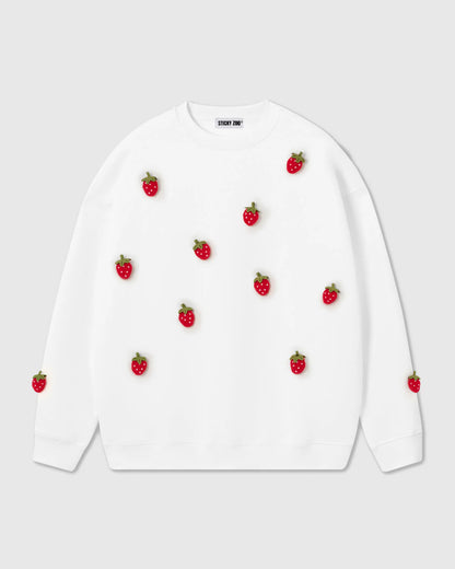 STRAWBERRY SWEATSHIRT