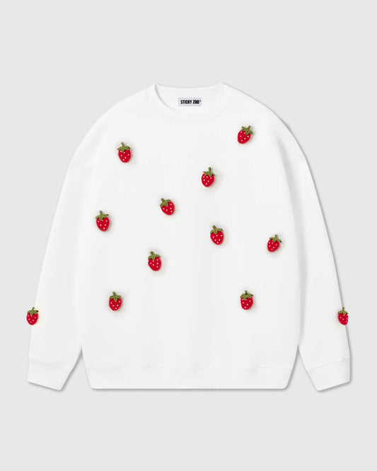 STRAWBERRY SWEATSHIRT