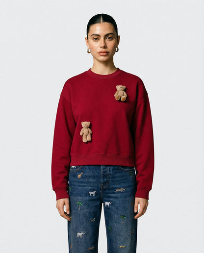 SAINT TEDDY BEAR SWEATSHIRT