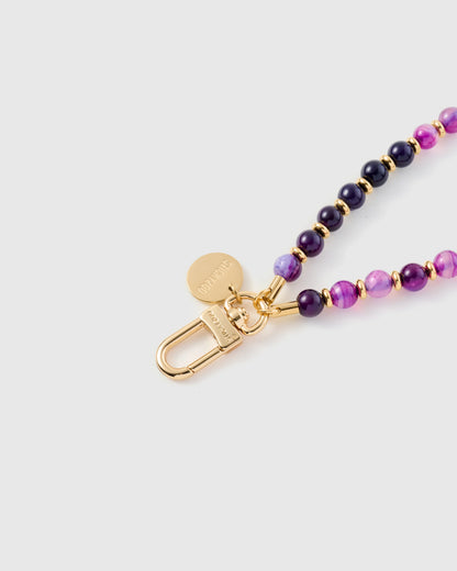 MIDNIGHT AURA PHONE STRAP